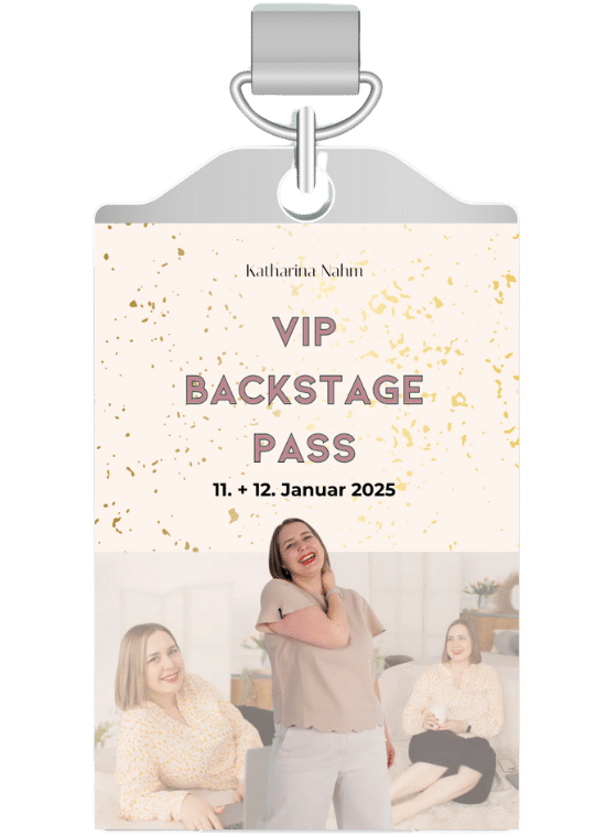 Vip Backstage Pass